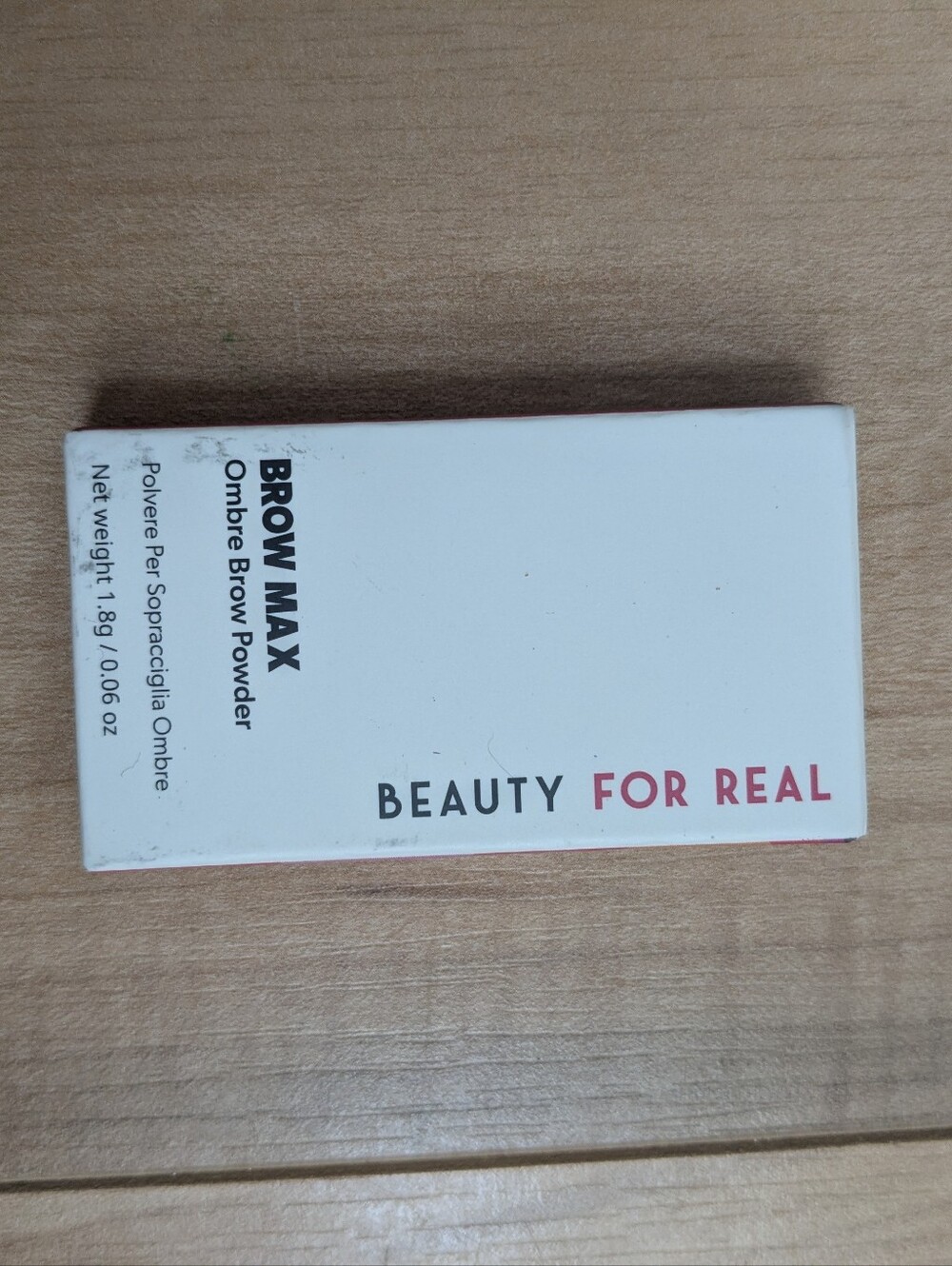 NIB-Beauty For Real Brow Max Ombre Brow Powder in Deep Color